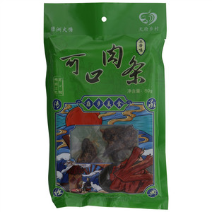 绿洲火塘天府乡村五香味可口肉条
