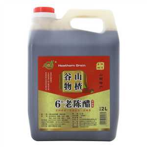 果谷康6°山楂谷物醋（酿造食醋）