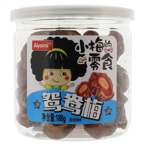 Aiyomi小梅的零食鸳鸯梅