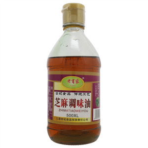 老肖家芝麻调味油