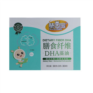 慧因宝膳食纤维DHA藻油