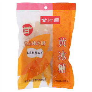 甘汁园黄冰糖（多晶体冰糖）