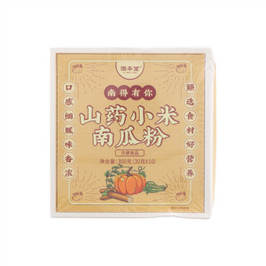 固本堂南得有你山药小米南瓜粉