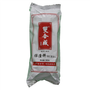 双合成掉渣饼（双仁豆沙）