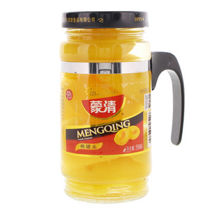 蒙清桃罐头（混合型）