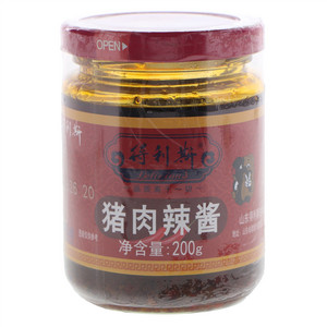得利斯猪肉辣酱