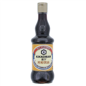 萬字KIKKOMAN鲜醇酱油