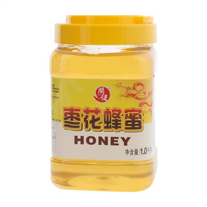 開健1.0千克枣花蜂蜜