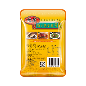 桥头鲜香饭主角小咸菜（酱腌菜）