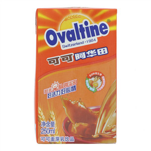 可可麦芽乳饮品