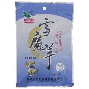 悠源烧烤味雪魔芋