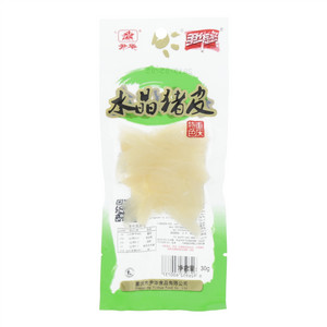 尹华水晶猪皮（辐照食品）