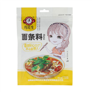 冯民生面条料（固态调味料）（复合类）