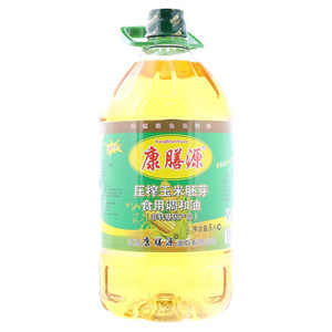 康膳源压榨玉米胚芽食用调和油