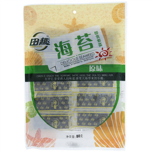 田趣原味海苔