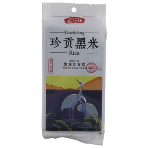 燕之坊珍贡黑米470g