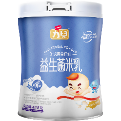 力兒DHA膳食纤维益生菌米乳