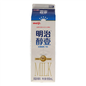 meiji明治醇壹高温杀菌乳