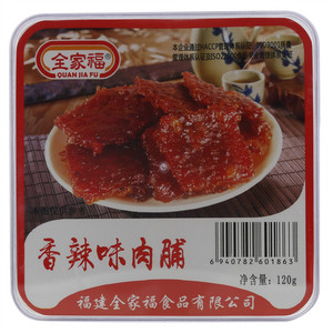 全家福-120g香辣味猪肉脯