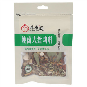 沐香园炖卤大盘鸡料
