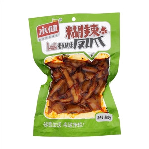 永健糊辣凤爪