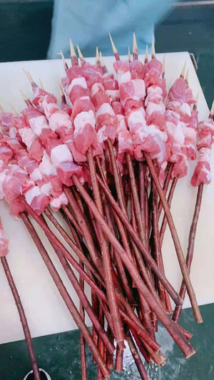 穹苍净云红柳大串(牛肉)