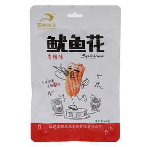 闽南渔港香辣味鱿鱼花