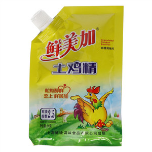 鲜美加土鸡精调味料