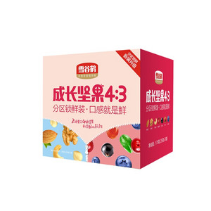 雪谷鹤天天坚果混合果粒礼盒