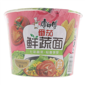 康师傅番茄鲜蔬面