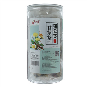 蒲公英甘草茶