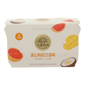 北海牧场 宝石碗 流心杨枝甘露 四联排