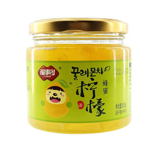 柠檬蜂蜜茶