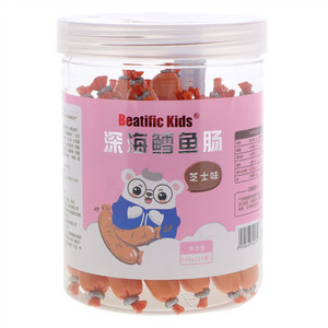 Beatific Kids芝士味深海鳕鱼肠