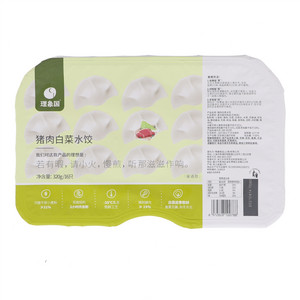 理象国猪肉白菜水饺