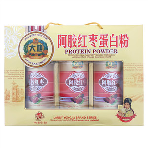 大地阿胶红枣蛋白粉