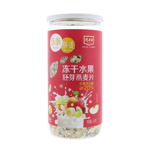 精力沛冻干水果胚芽燕麦片