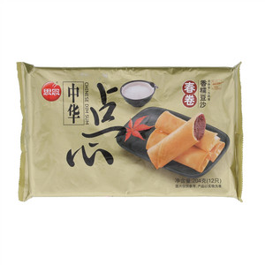 思念豆沙春卷