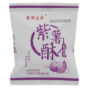 黄轩王品紫薯味紫薯酥