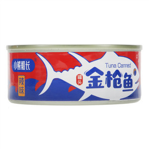 小熊船长辣味金枪鱼罐头