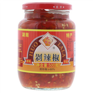 火辣辣精制剁辣椒