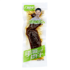 口留乡手撕肉干（五香味）