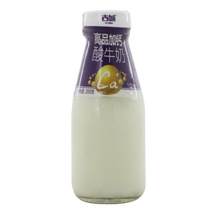 古城高品加钙酸牛奶