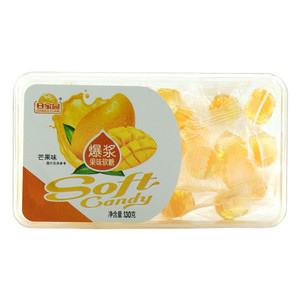 爆浆果味软糖（芒果味）