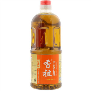 香祖浓香菜籽油