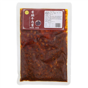 奎西香辣牛肉酱