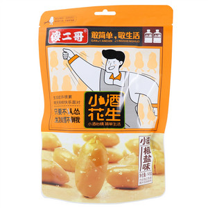 傻二哥椒盐味小酒花生