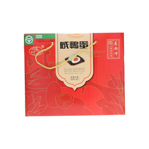 秦邮牌熟咸鸭蛋奎级1*20礼品盒