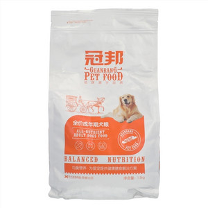 冠邦全价成年期犬粮
