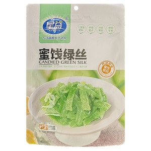 星益蜜饯绿丝